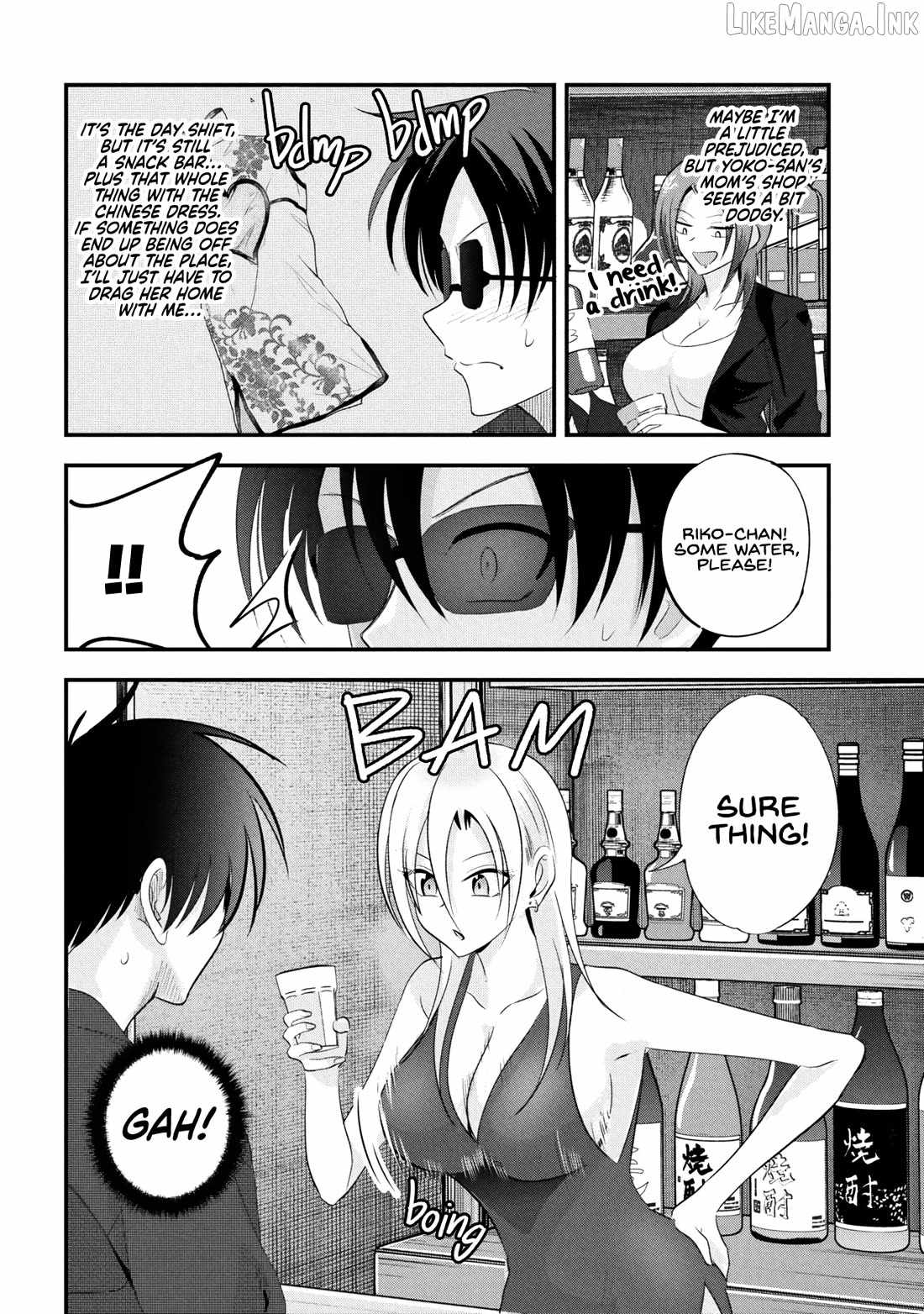 Please Go Home, Akutsu-San! Chapter 208-eng-li - Page 1