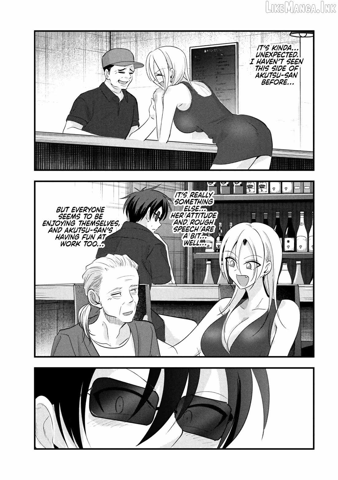 Please Go Home, Akutsu-San! Chapter 208-eng-li - Page 6