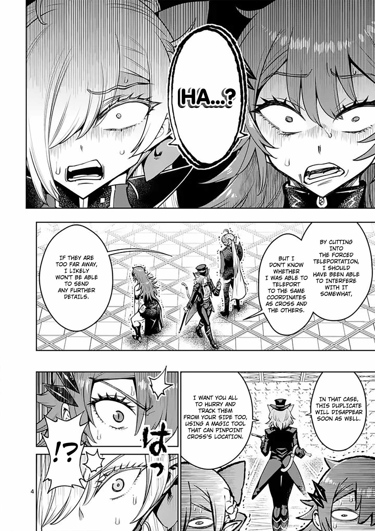 The Strongest Female Masters, Who Are Trying to Raise Me Up, Are in Shambles Over Their Training Policy Chapter 86-eng-li - Page 4