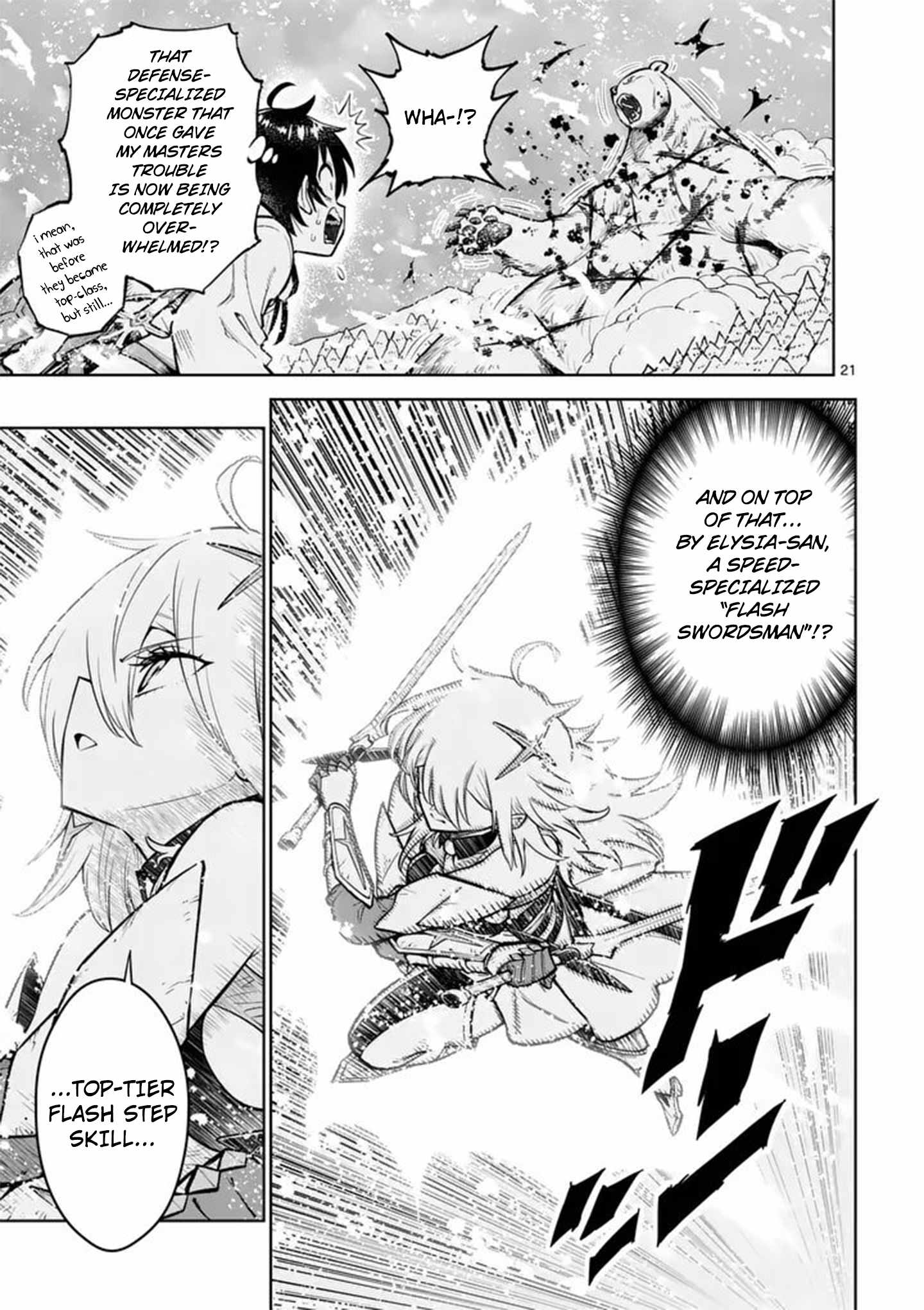 The Strongest Female Masters, Who Are Trying to Raise Me Up, Are in Shambles Over Their Training Policy Chapter 86-eng-li - Page 19