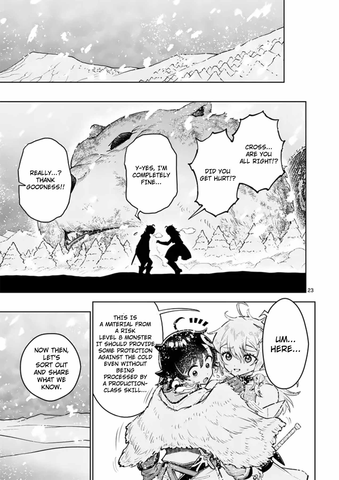 The Strongest Female Masters, Who Are Trying to Raise Me Up, Are in Shambles Over Their Training Policy Chapter 86-eng-li - Page 21