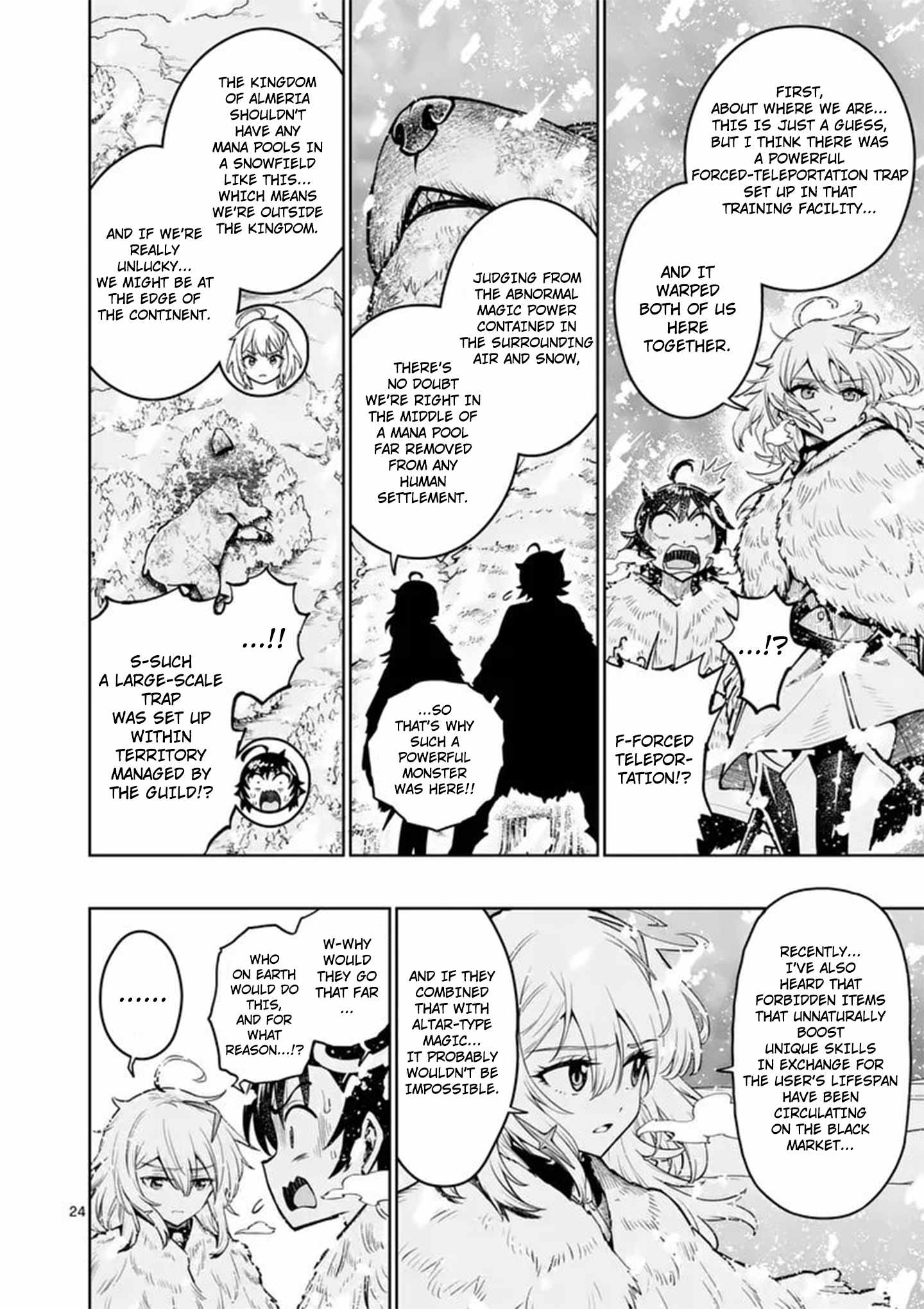 The Strongest Female Masters, Who Are Trying to Raise Me Up, Are in Shambles Over Their Training Policy Chapter 86-eng-li - Page 22