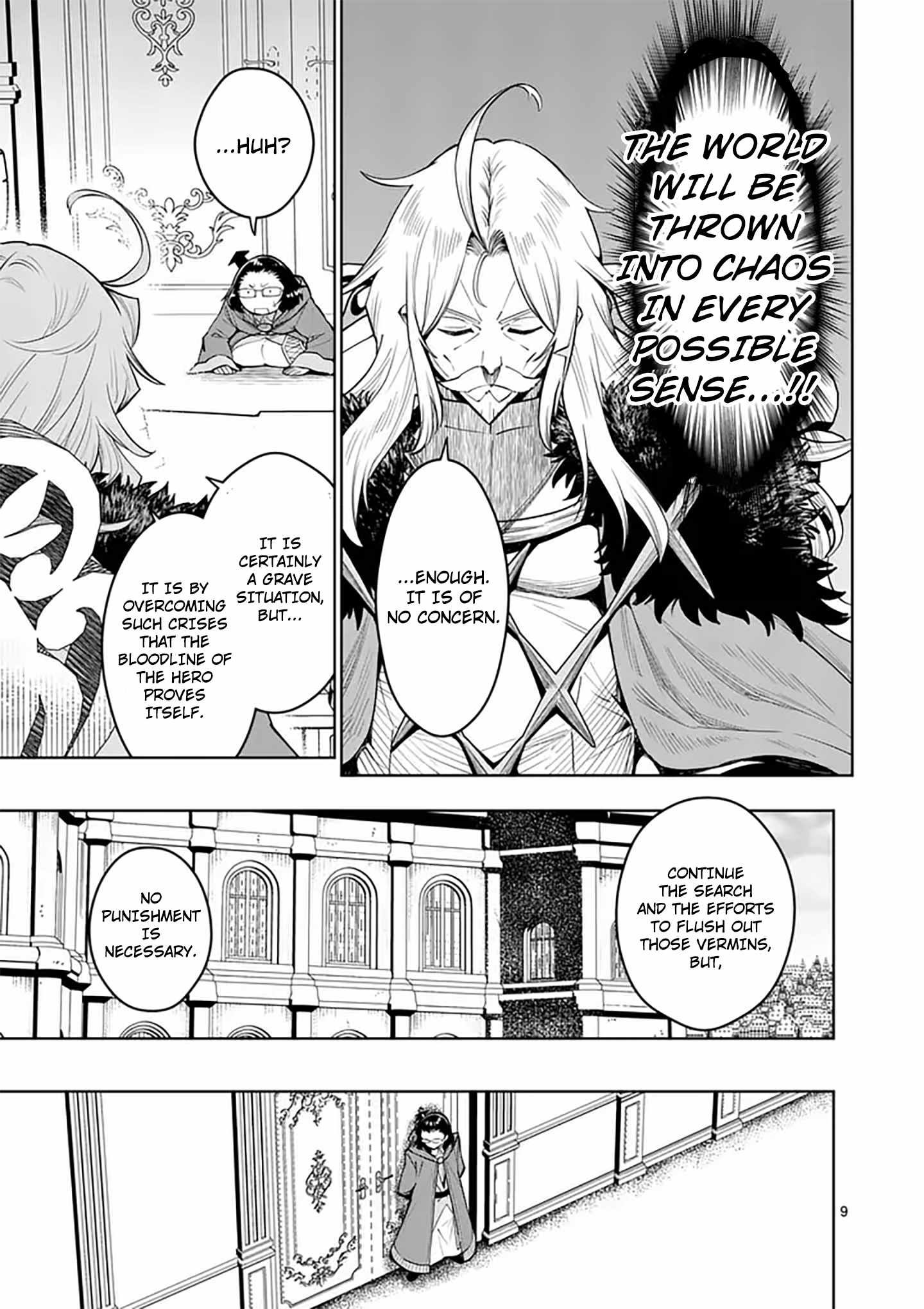The Strongest Female Masters, Who Are Trying to Raise Me Up, Are in Shambles Over Their Training Policy Chapter 86-eng-li - Page 9