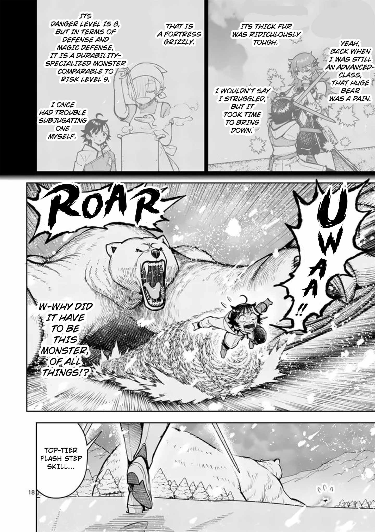 The Strongest Female Masters, Who Are Trying to Raise Me Up, Are in Shambles Over Their Training Policy Chapter 86-eng-li - Page 16