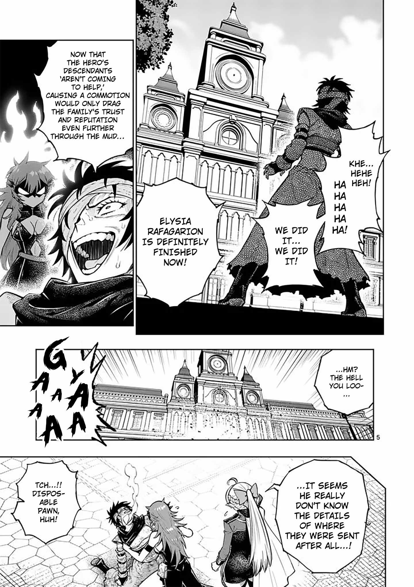 The Strongest Female Masters, Who Are Trying to Raise Me Up, Are in Shambles Over Their Training Policy Chapter 86-eng-li - Page 5