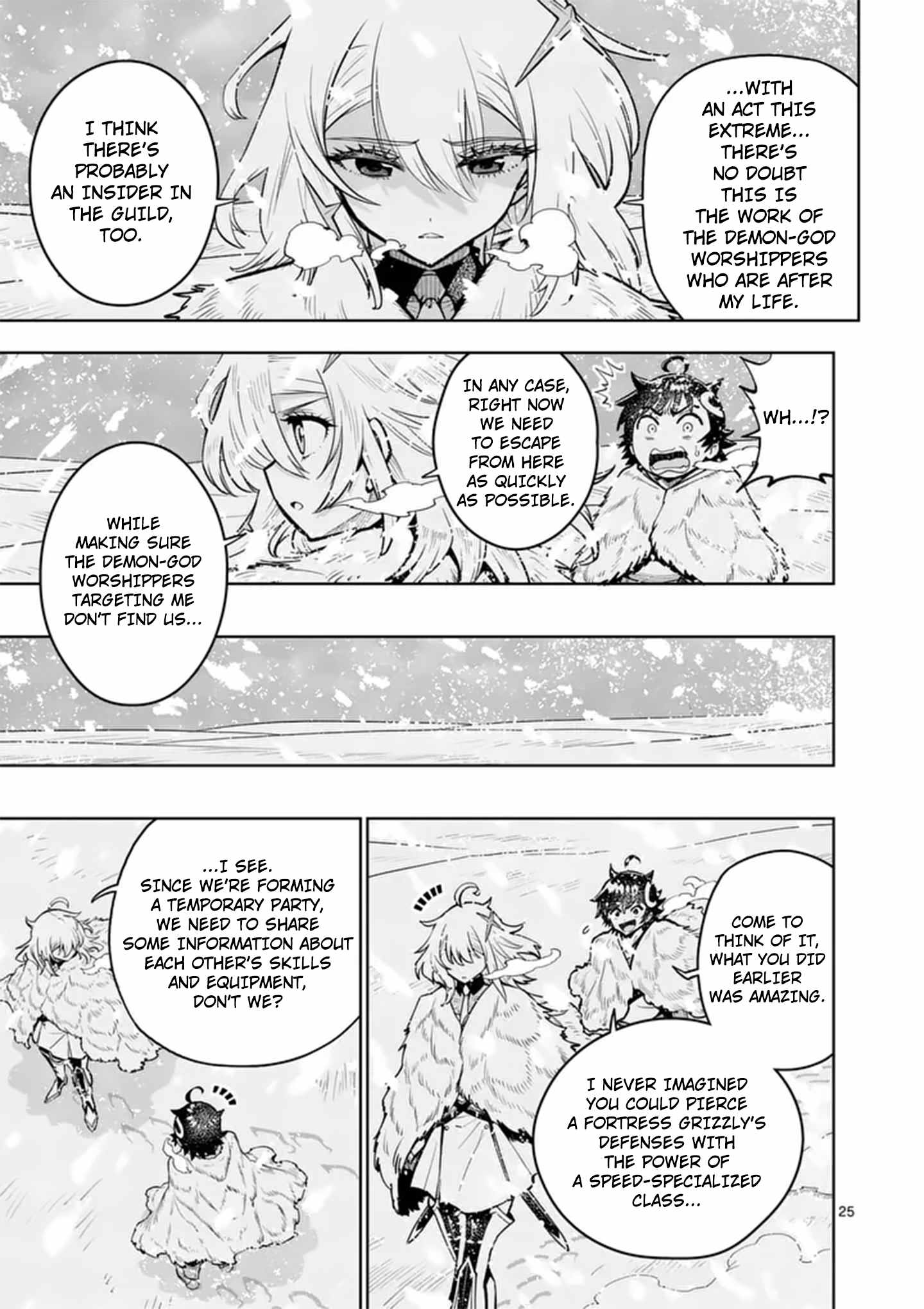 The Strongest Female Masters, Who Are Trying to Raise Me Up, Are in Shambles Over Their Training Policy Chapter 86-eng-li - Page 23