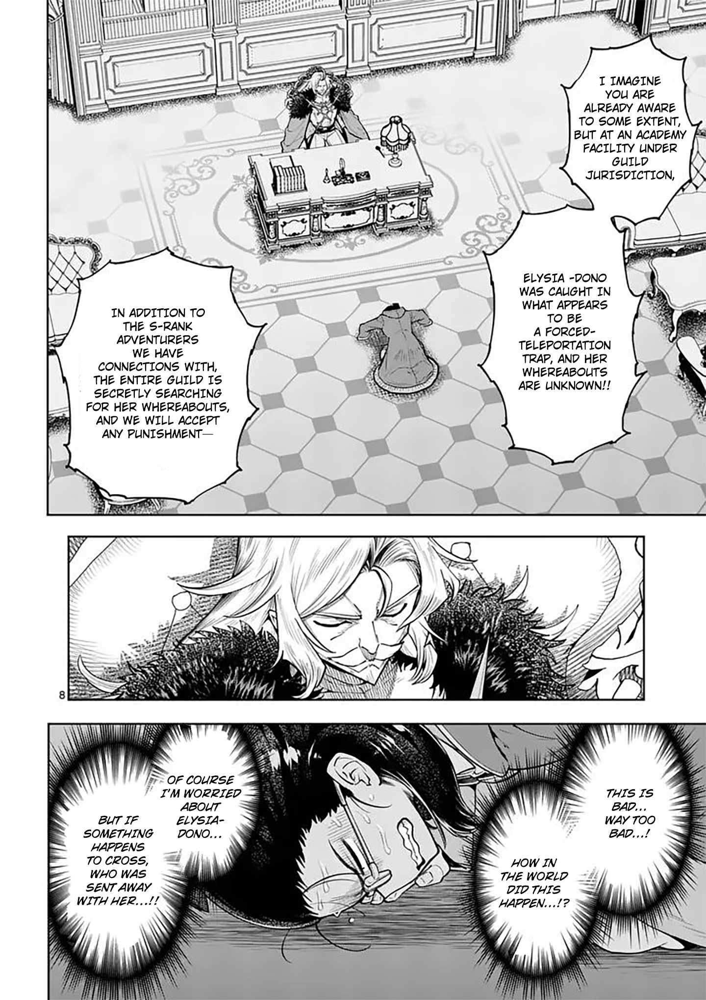 The Strongest Female Masters, Who Are Trying to Raise Me Up, Are in Shambles Over Their Training Policy Chapter 86-eng-li - Page 8