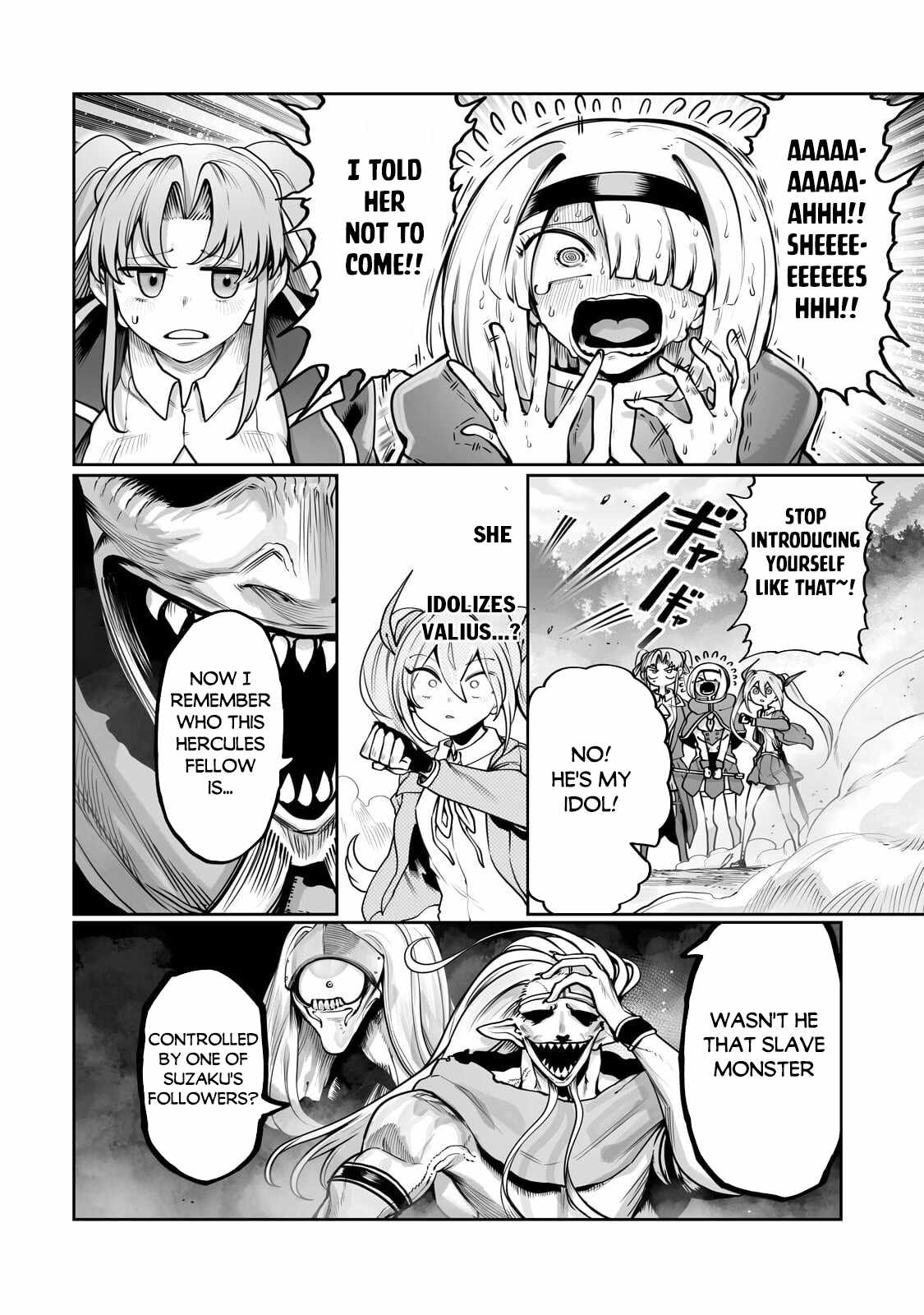 The Useless Tamer Will Turn into the Top Unconsciously by My Previous Life Knowledge Chapter 61-eng-li - Page 2