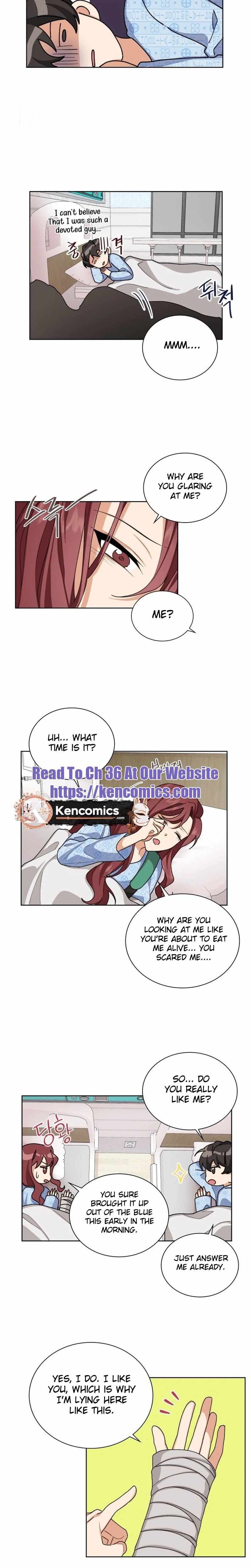 We’re Soulmates Starting From Today Chapter 31-eng-li - Page 12