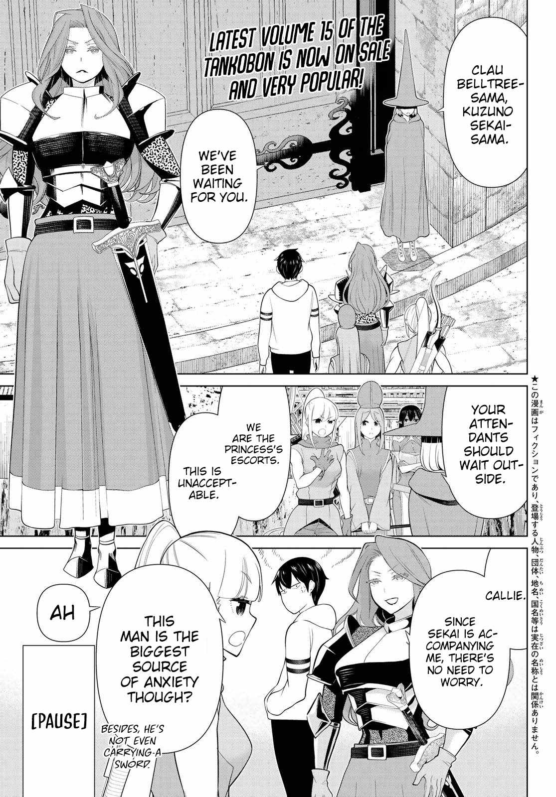 Time Stop Brave Chapter 54-eng-li - Page 1