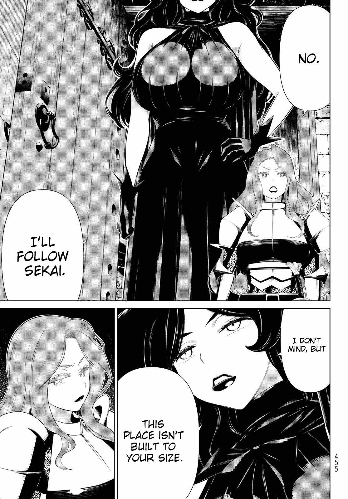Time Stop Brave Chapter 54-eng-li - Page 27