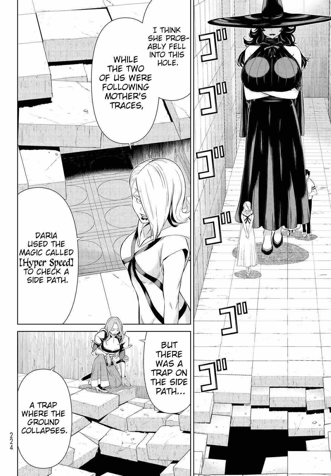 Time Stop Brave Chapter 55-eng-li - Page 21