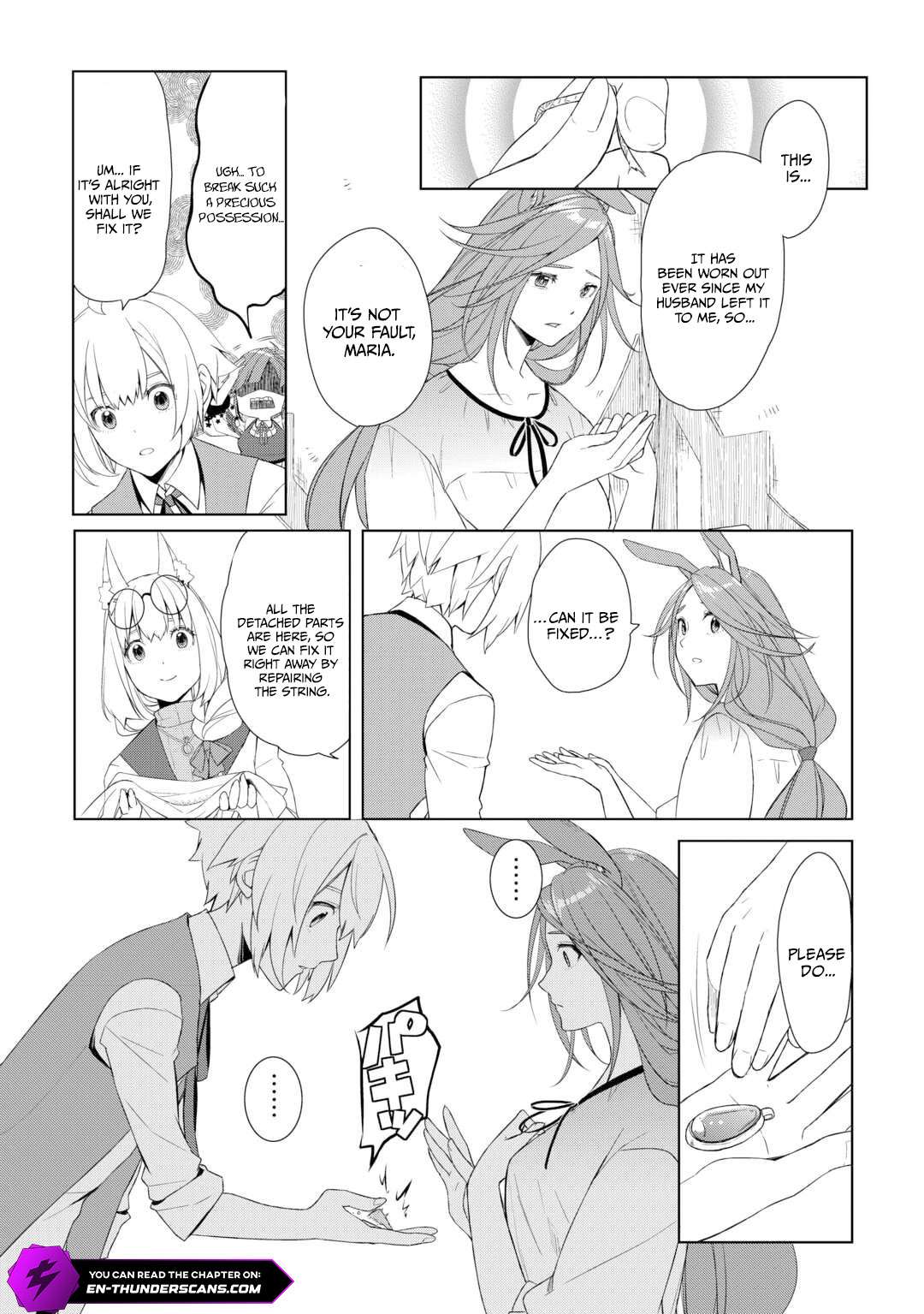 Someday Will I Be the Greatest Alchemist? Chapter 61.2-eng-li - Page 16