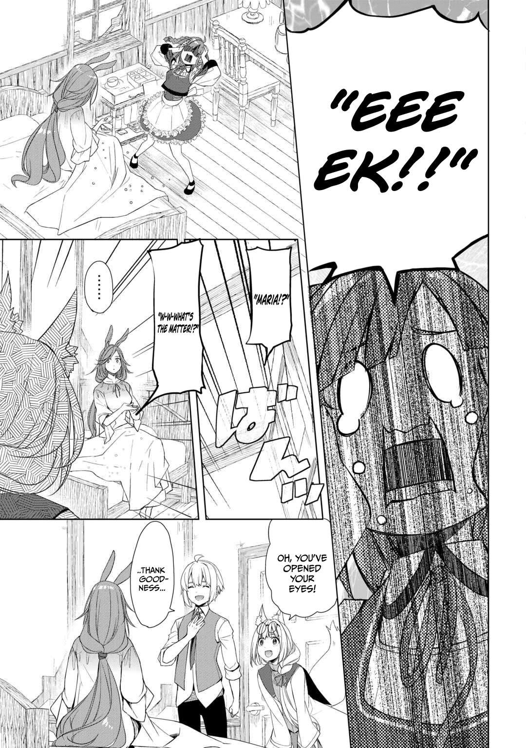 Someday Will I Be the Greatest Alchemist? Chapter 61.2-eng-li - Page 14