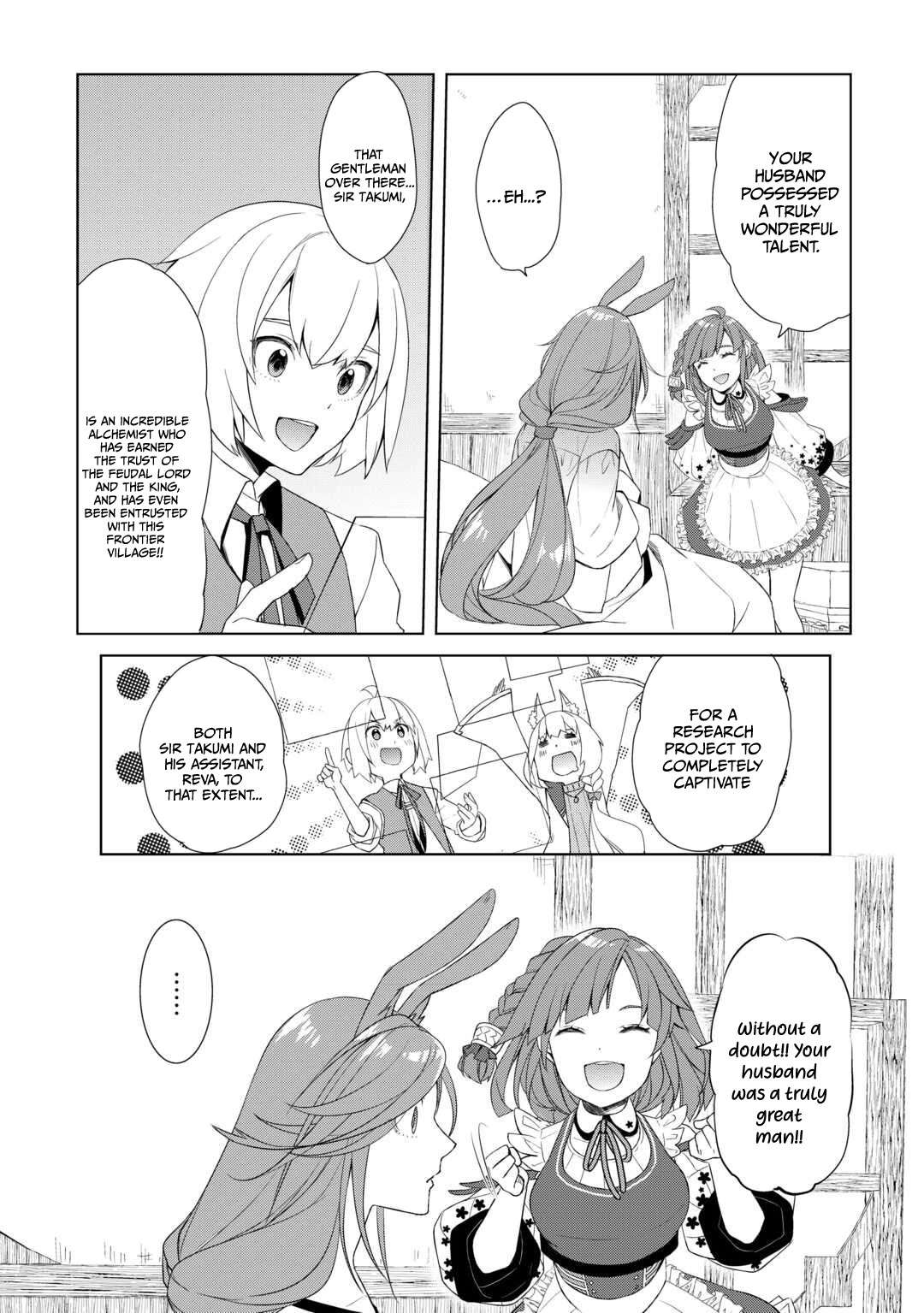 Someday Will I Be the Greatest Alchemist? Chapter 61.2-eng-li - Page 22