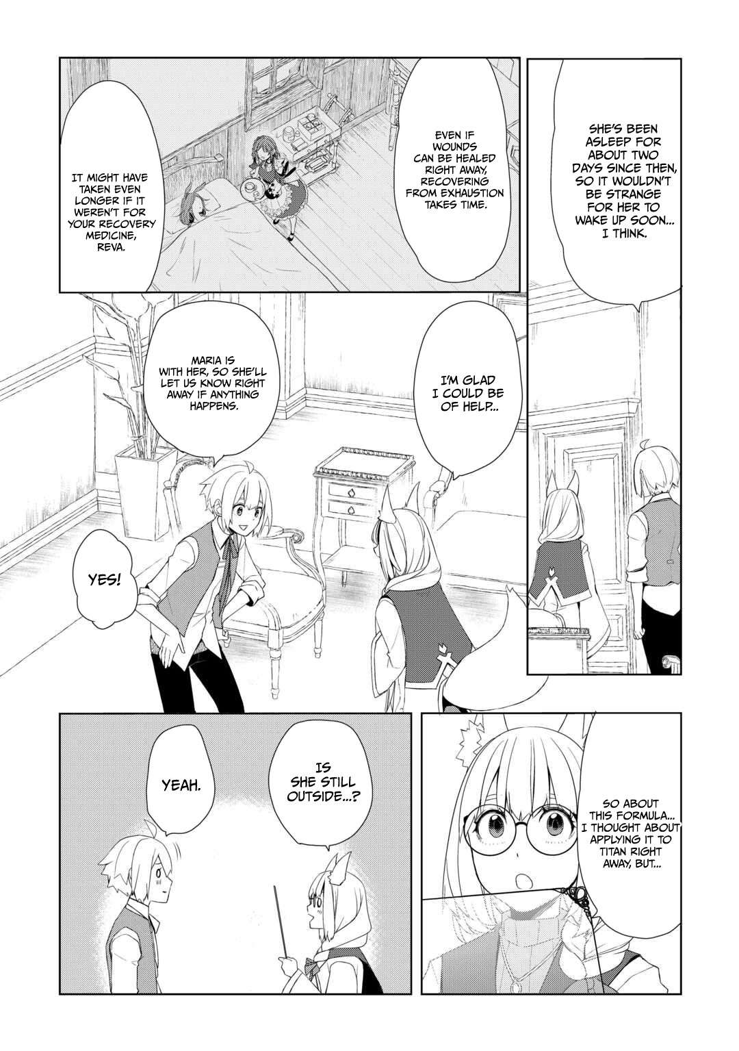 Someday Will I Be the Greatest Alchemist? Chapter 61.2-eng-li - Page 9