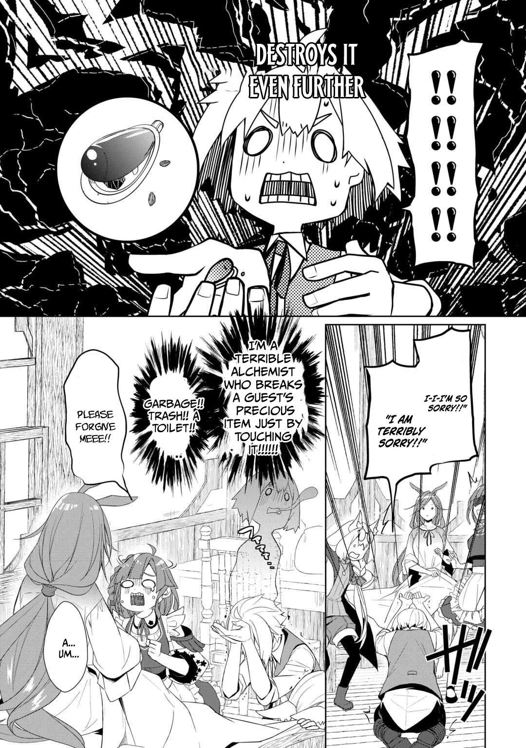 Someday Will I Be the Greatest Alchemist? Chapter 61.2-eng-li - Page 17
