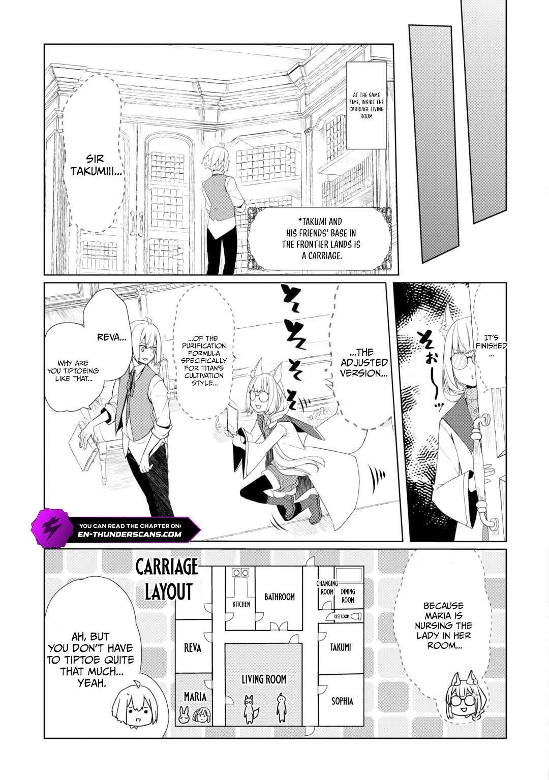 Someday Will I Be the Greatest Alchemist? Chapter 61.2-eng-li - Page 8