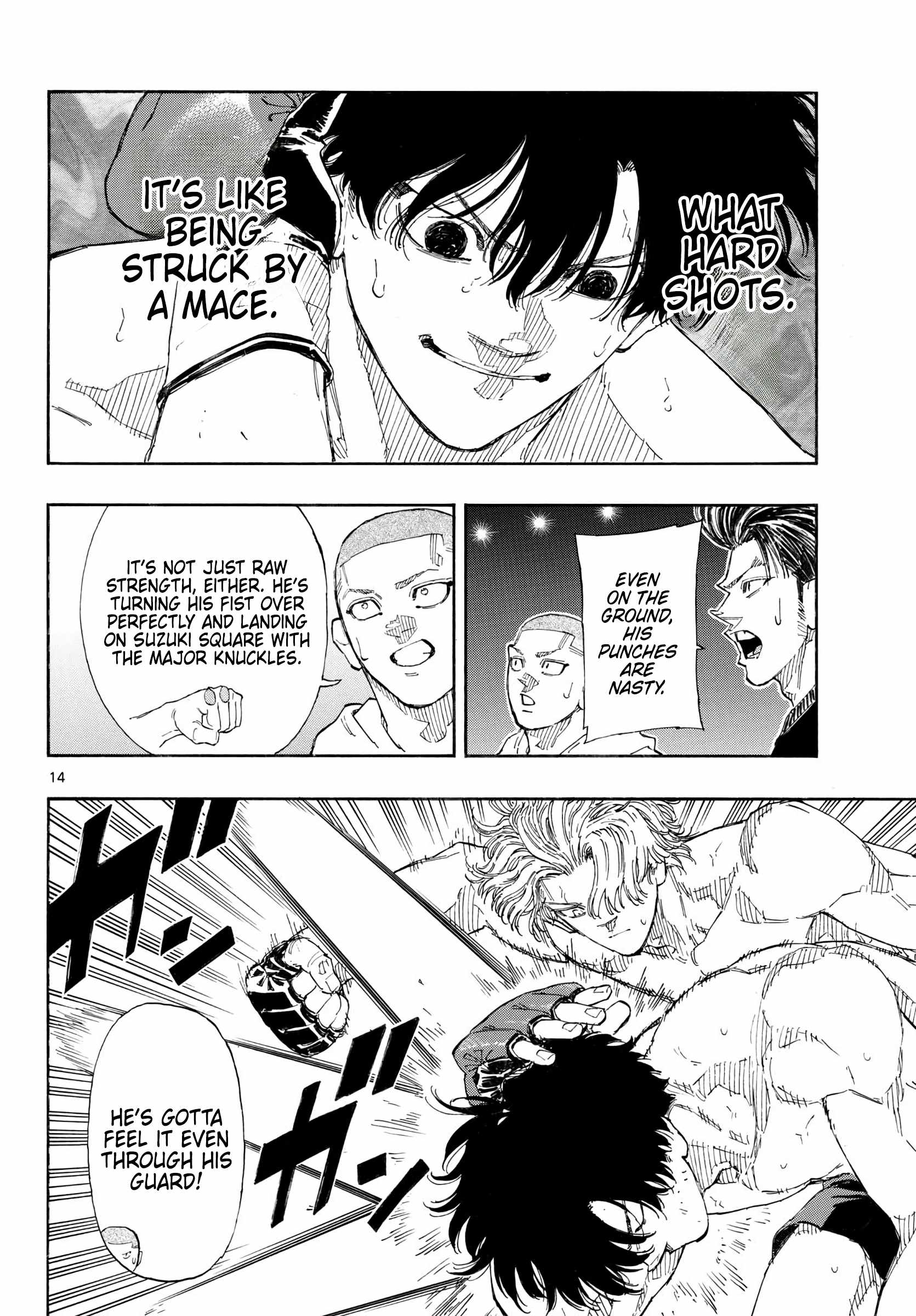Red Blue Chapter 199-eng-li - Page 13