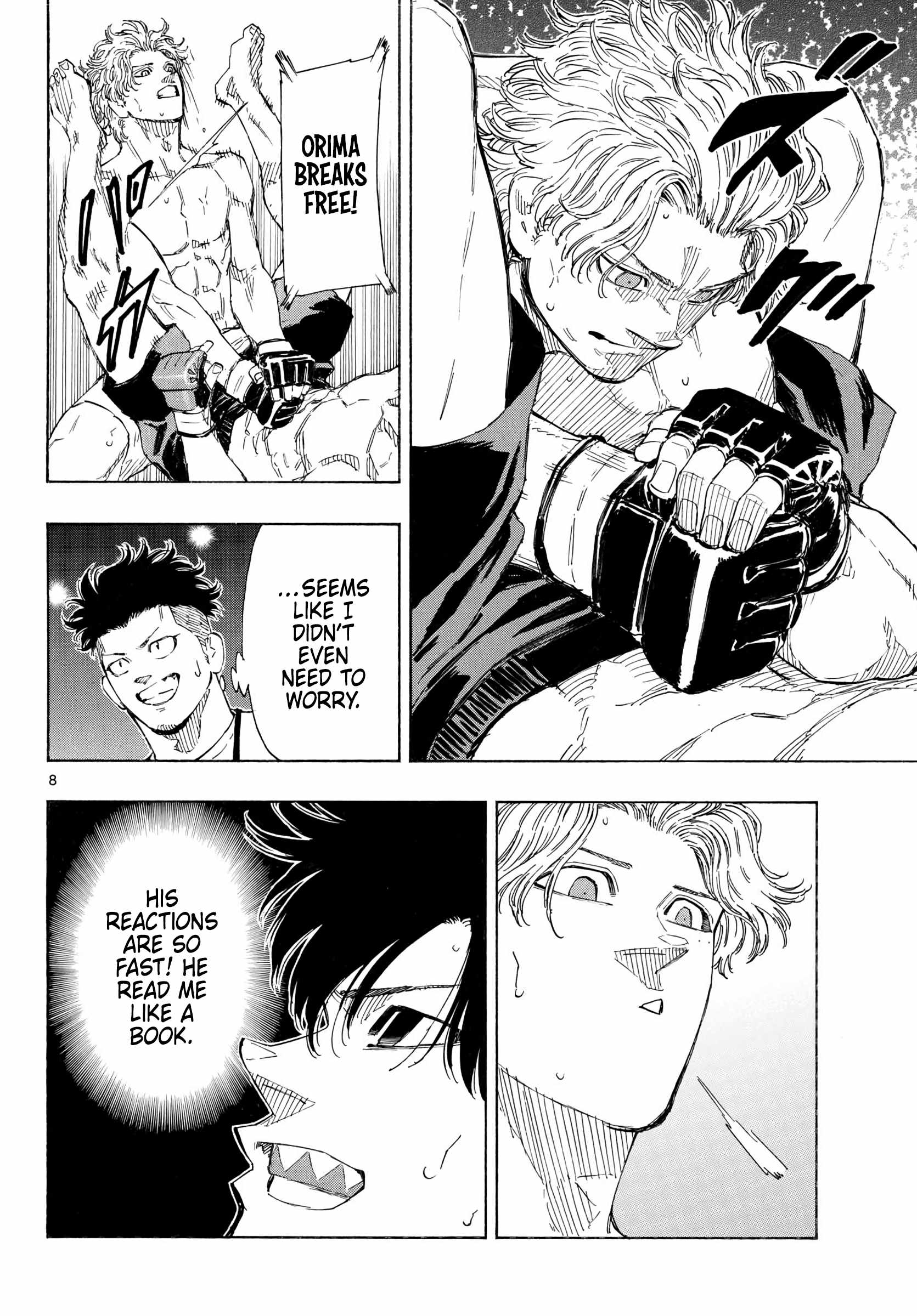Red Blue Chapter 199-eng-li - Page 7