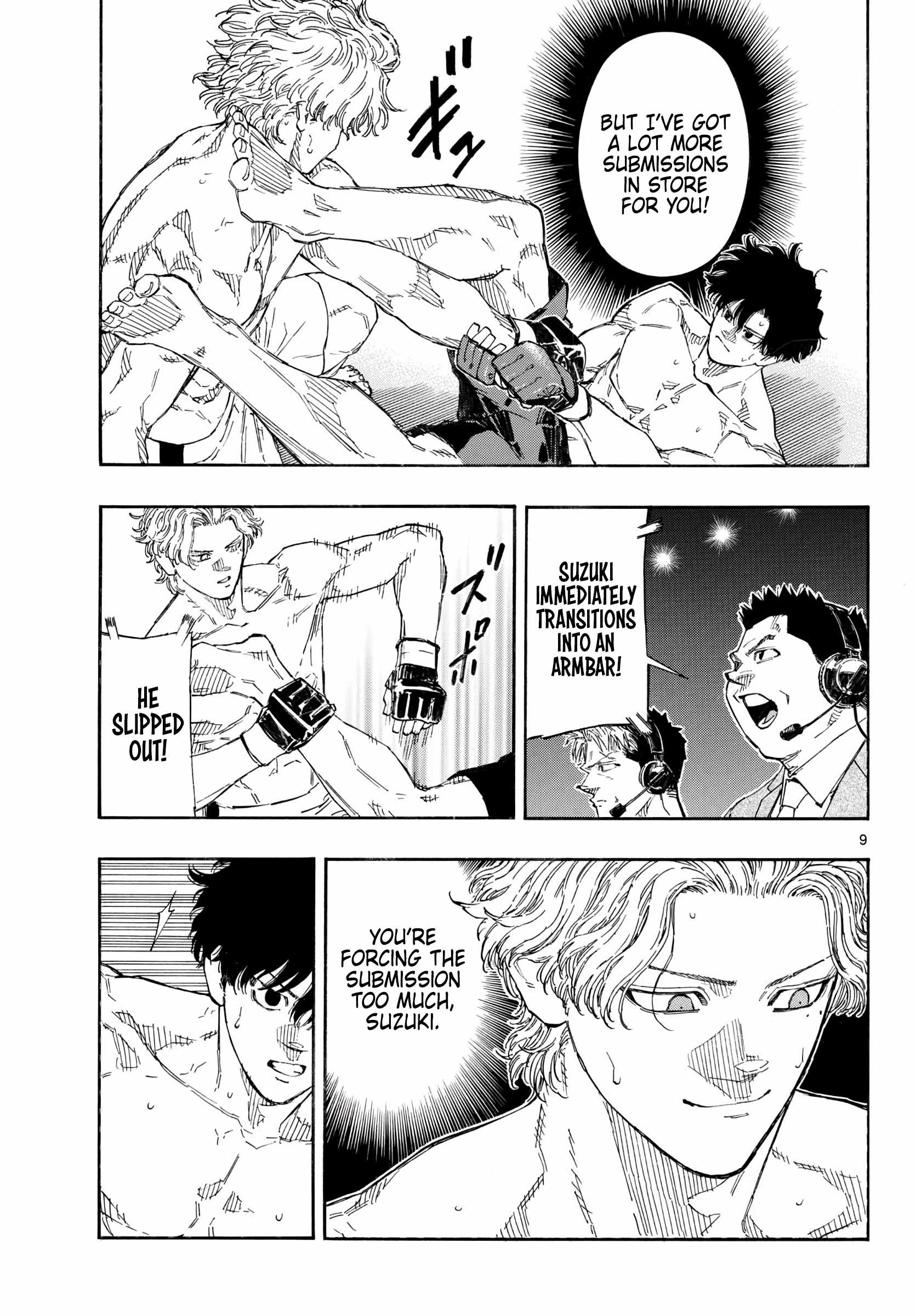 Red Blue Chapter 199-eng-li - Page 8