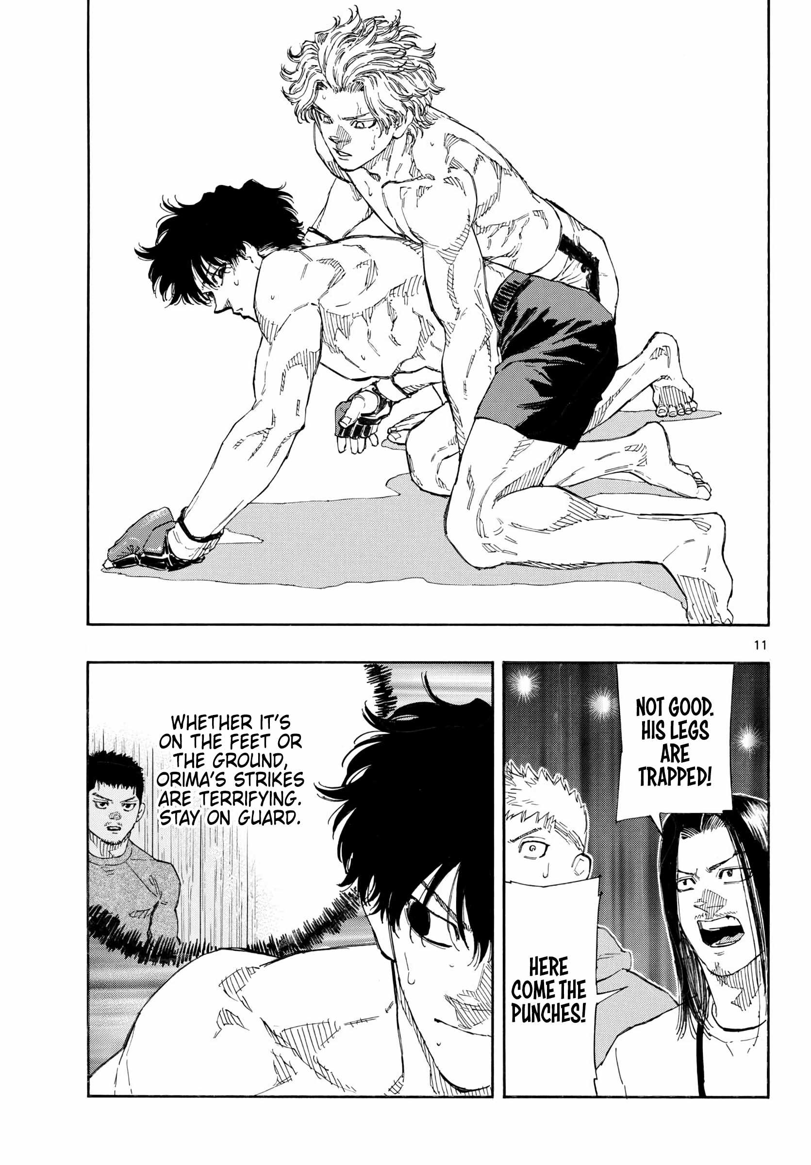 Red Blue Chapter 199-eng-li - Page 10