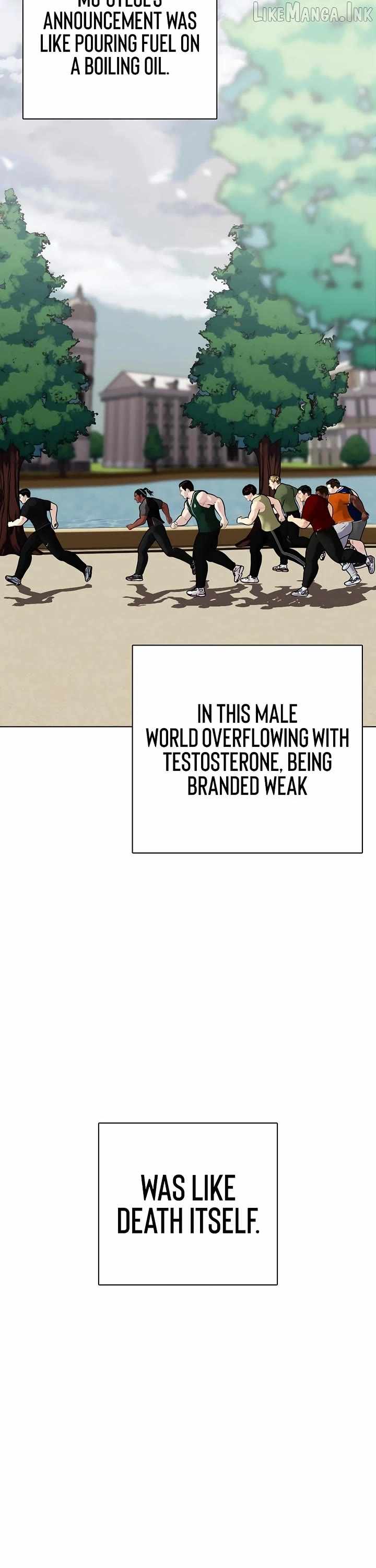 The Outcast Is Too Good at Martial Arts Chapter 164-eng-li - Page 11