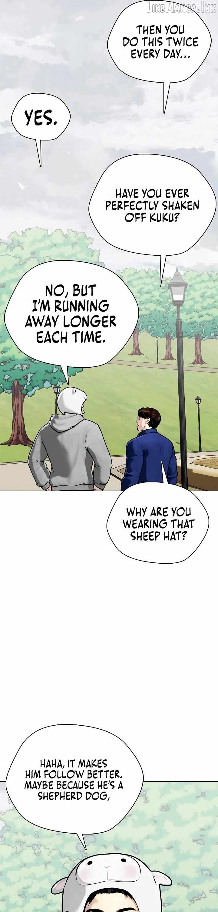 The Outcast Is Too Good at Martial Arts Chapter 164-eng-li - Page 49
