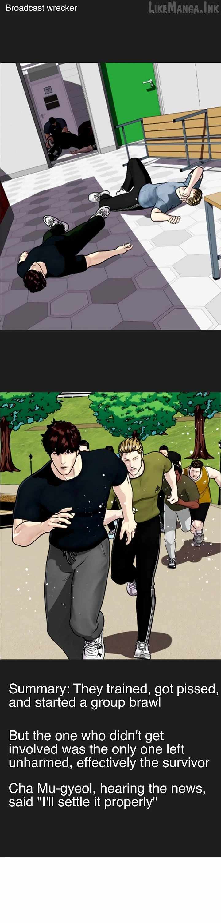 The Outcast Is Too Good at Martial Arts Chapter 164-eng-li - Page 21