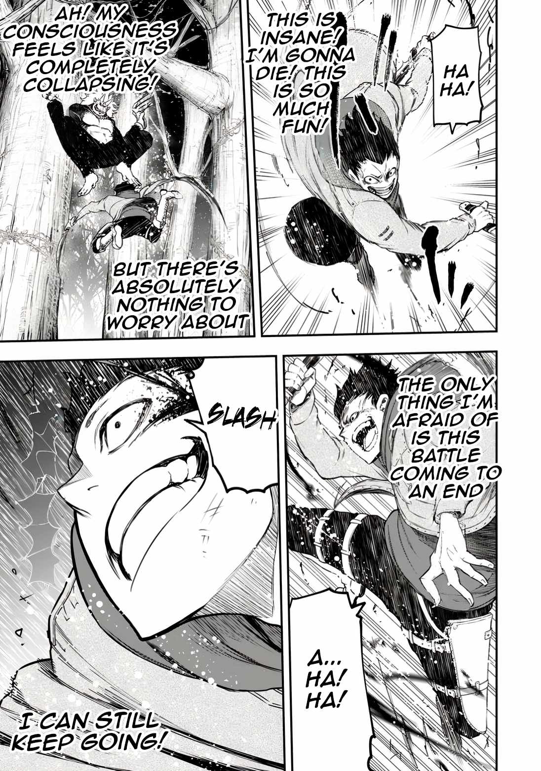 Until The Chore Granting Sorcerer Realized His Strongest Chapter 34-eng-li - Page 27