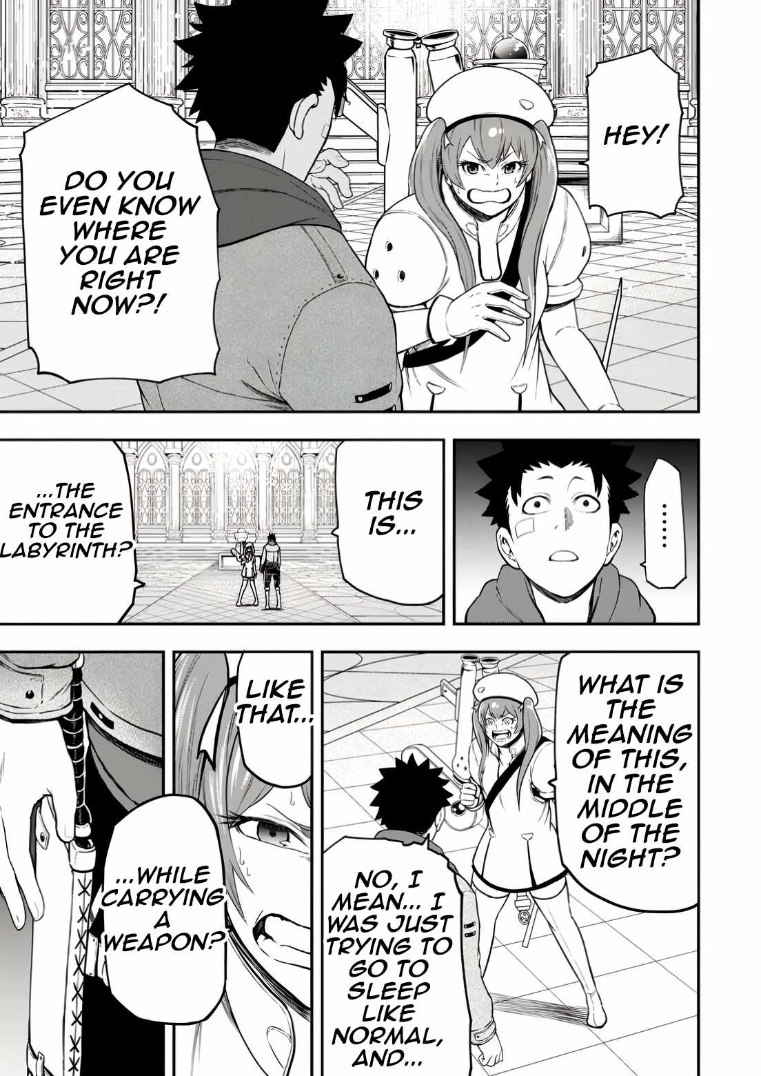 Until The Chore Granting Sorcerer Realized His Strongest Chapter 34-eng-li - Page 0