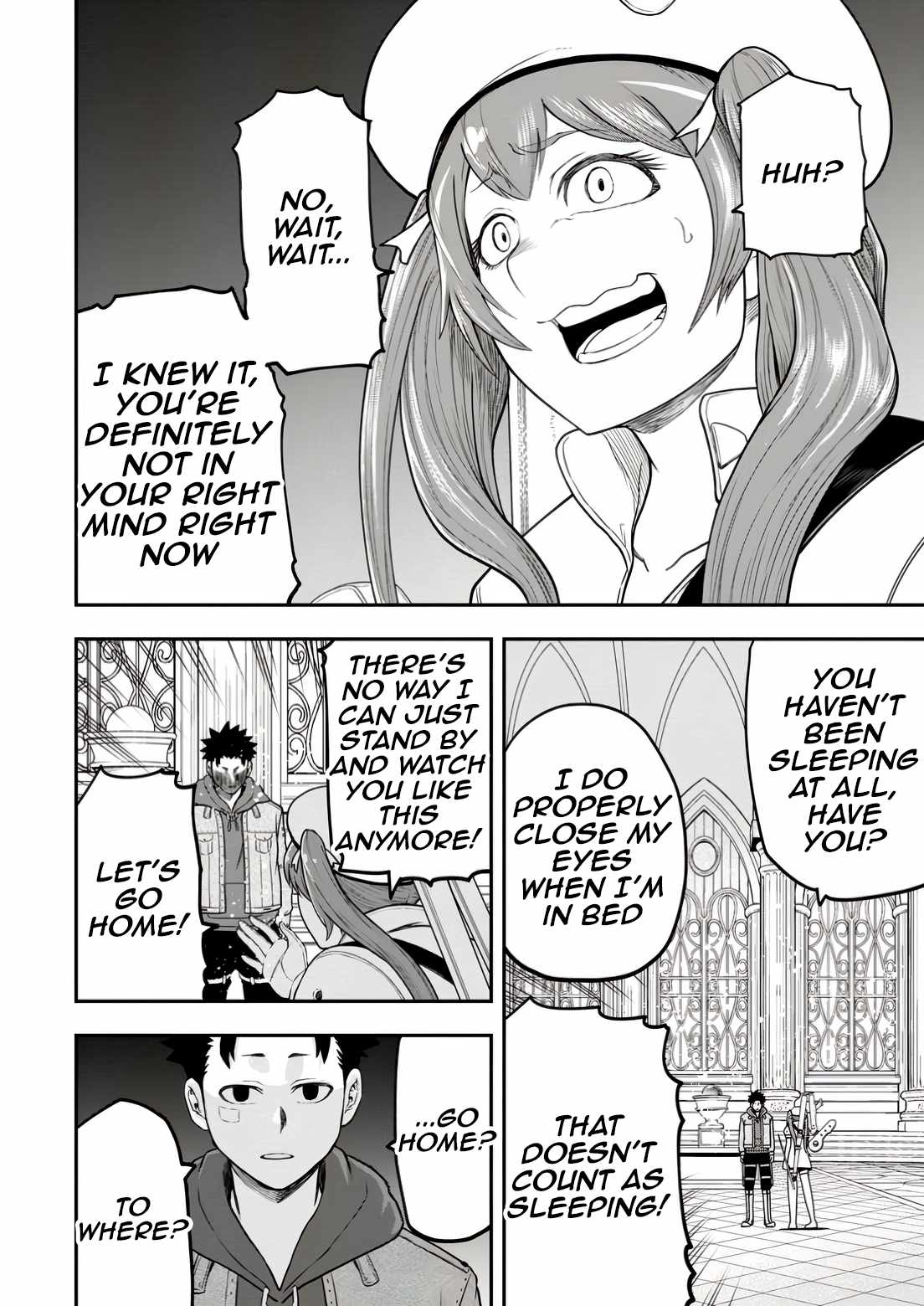 Until The Chore Granting Sorcerer Realized His Strongest Chapter 34-eng-li - Page 3