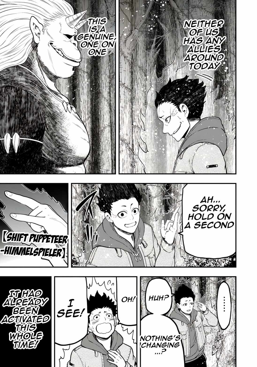 Until The Chore Granting Sorcerer Realized His Strongest Chapter 34-eng-li - Page 18