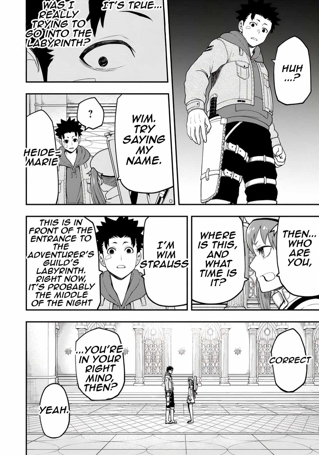 Until The Chore Granting Sorcerer Realized His Strongest Chapter 34-eng-li - Page 1