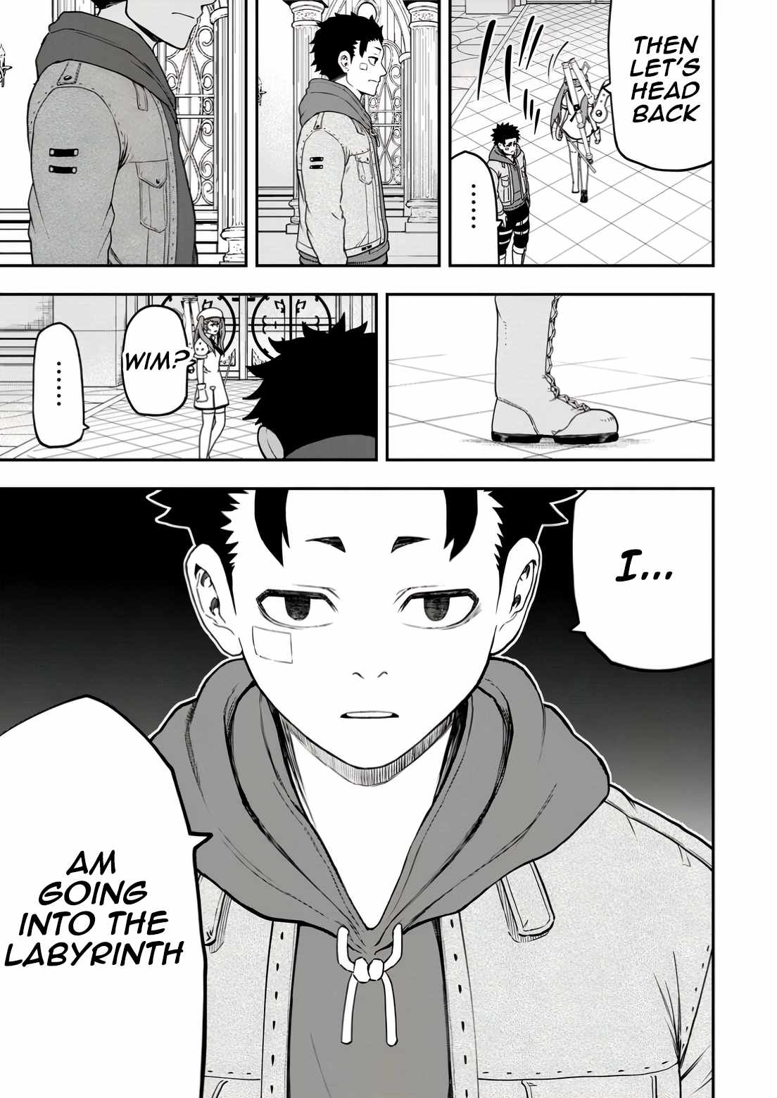 Until The Chore Granting Sorcerer Realized His Strongest Chapter 34-eng-li - Page 2