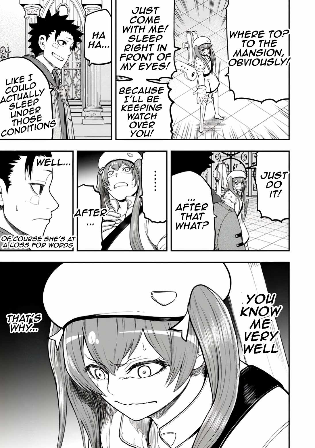 Until The Chore Granting Sorcerer Realized His Strongest Chapter 34-eng-li - Page 4