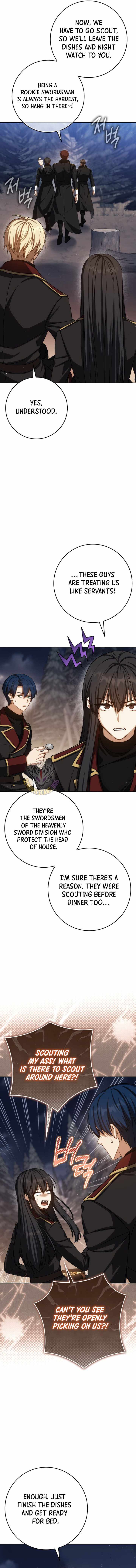 The Reincarnated Assassin is a Genius Swordsman Chapter 91-eng-li - Page 6
