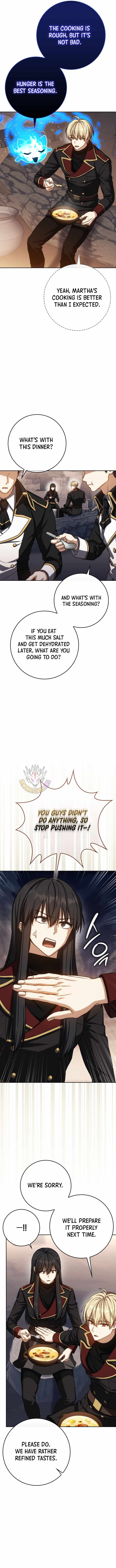 The Reincarnated Assassin is a Genius Swordsman Chapter 91-eng-li - Page 5