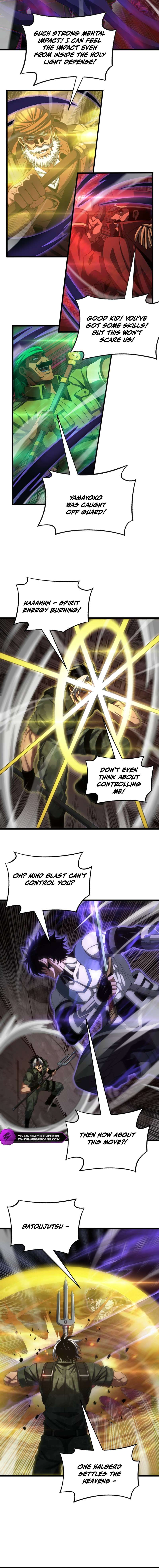 Apocalypse Sword God Chapter 125-eng-li - Page 3