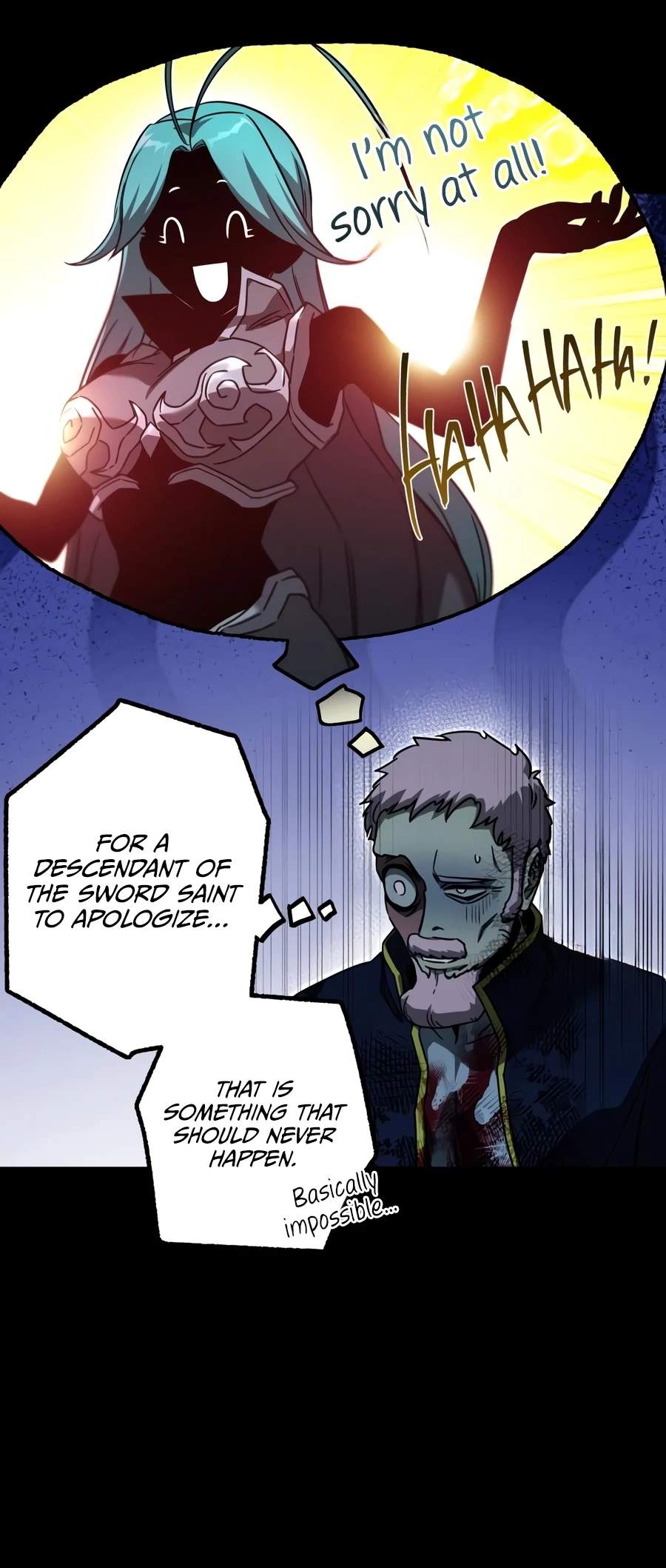 I Took over The Academy With a Single Sashimi Knife Chapter 85-eng-li - Page 12