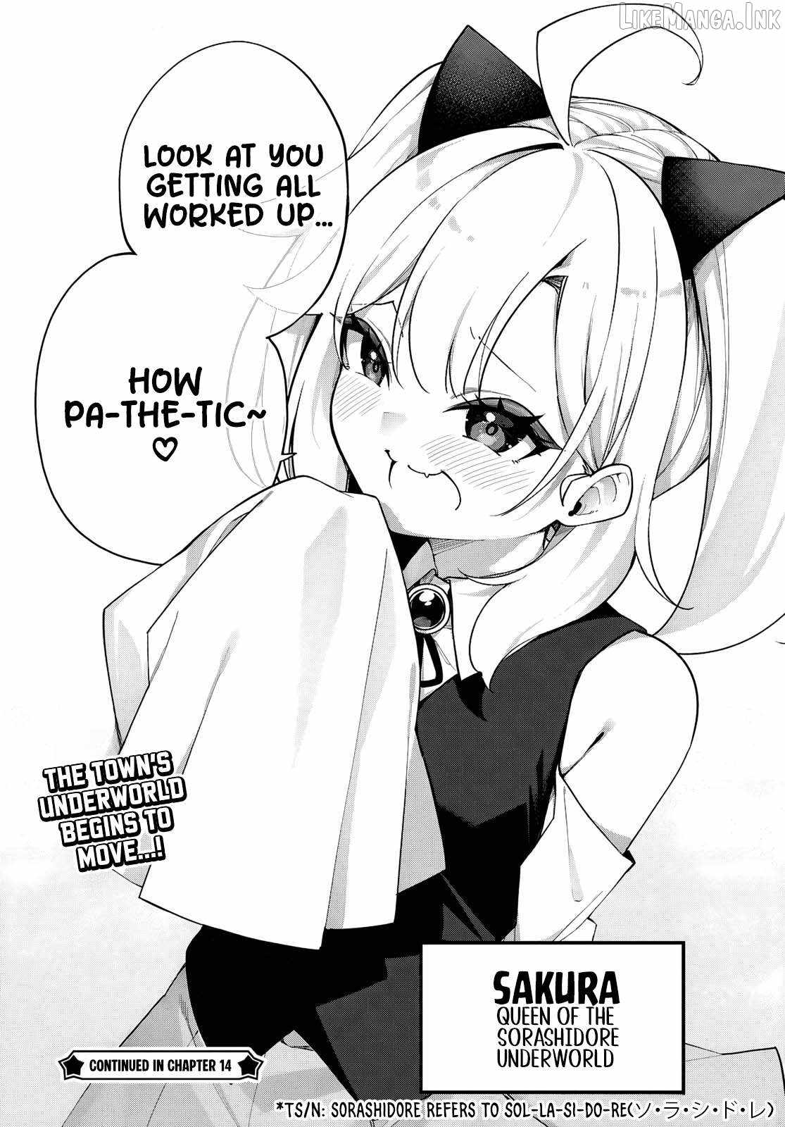 The Rest is Up to You ~Since God Defeated The Final Boss In The Tutorial, I’m Going To Live My Life However I Want~ Chapter 13-eng-li - Page 18