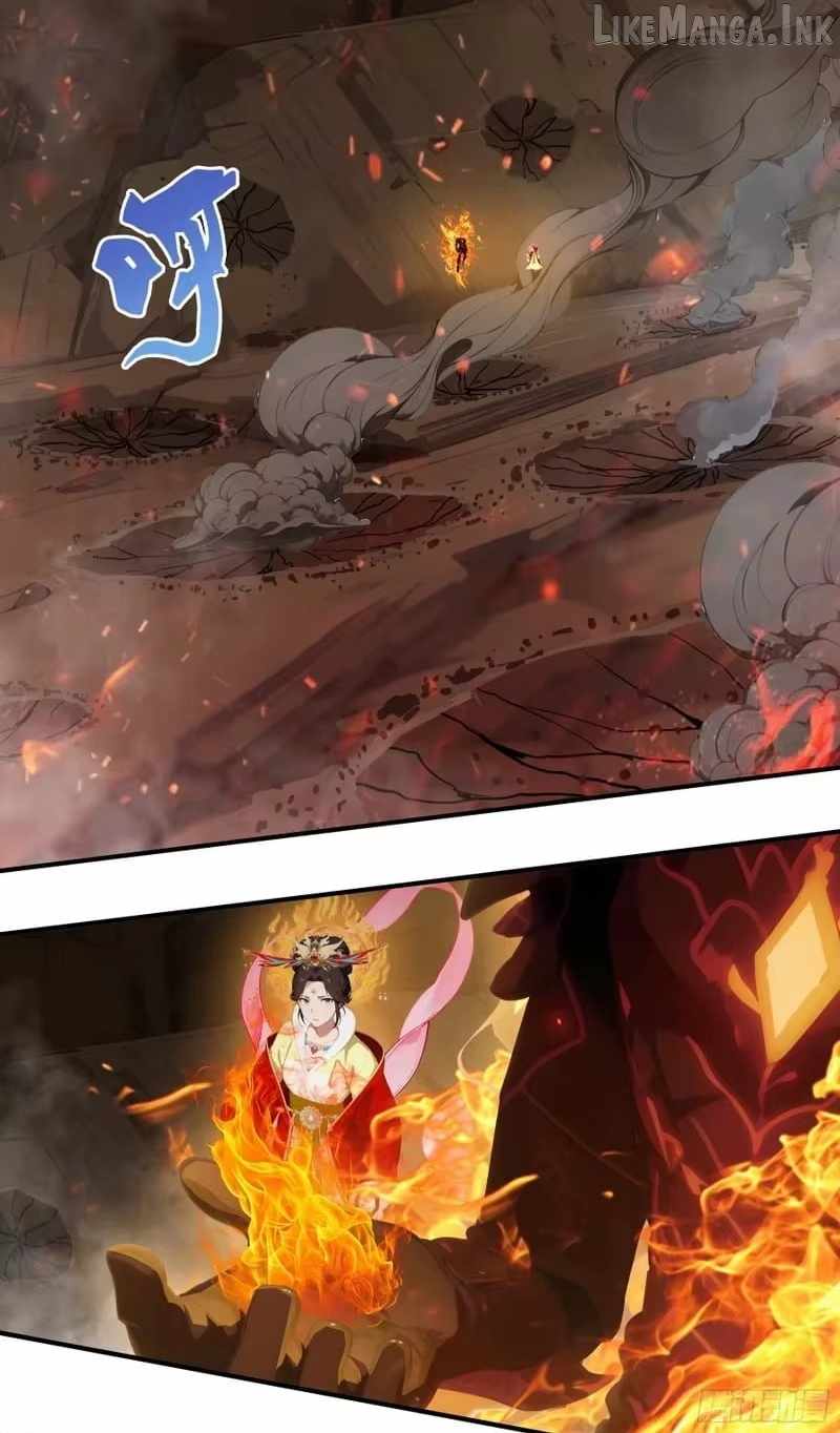 The Evil God Descends, I Own Great Hell Chapter 119-eng-li - Page 9