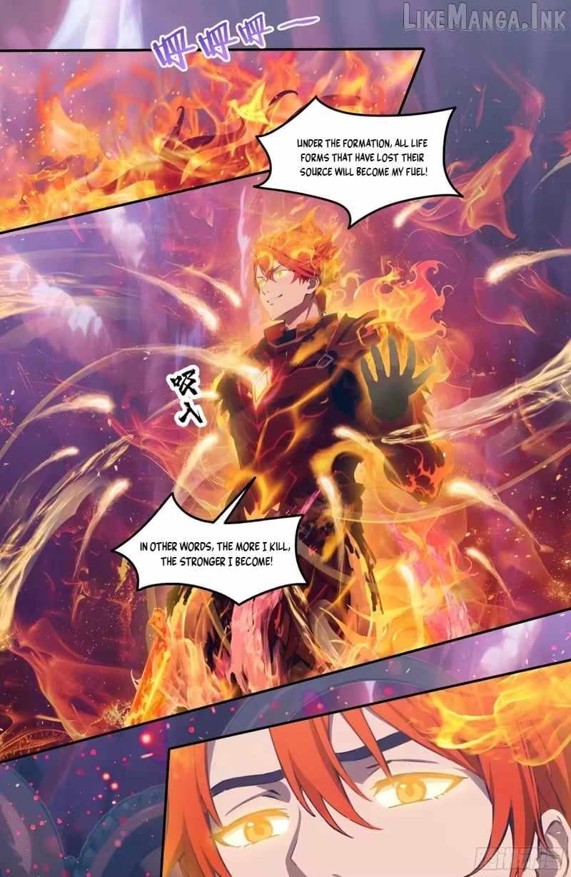 The Evil God Descends, I Own Great Hell Chapter 118-eng-li - Page 36