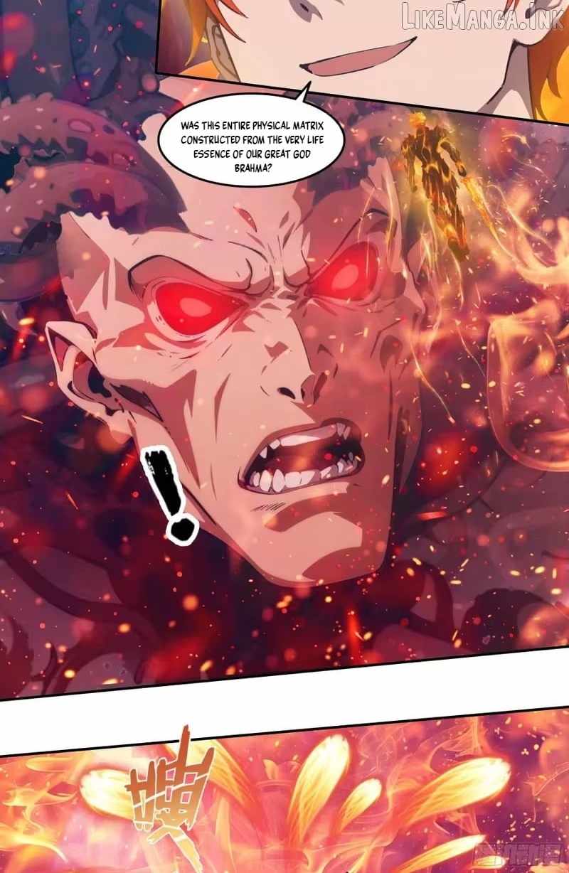 The Evil God Descends, I Own Great Hell Chapter 118-eng-li - Page 37