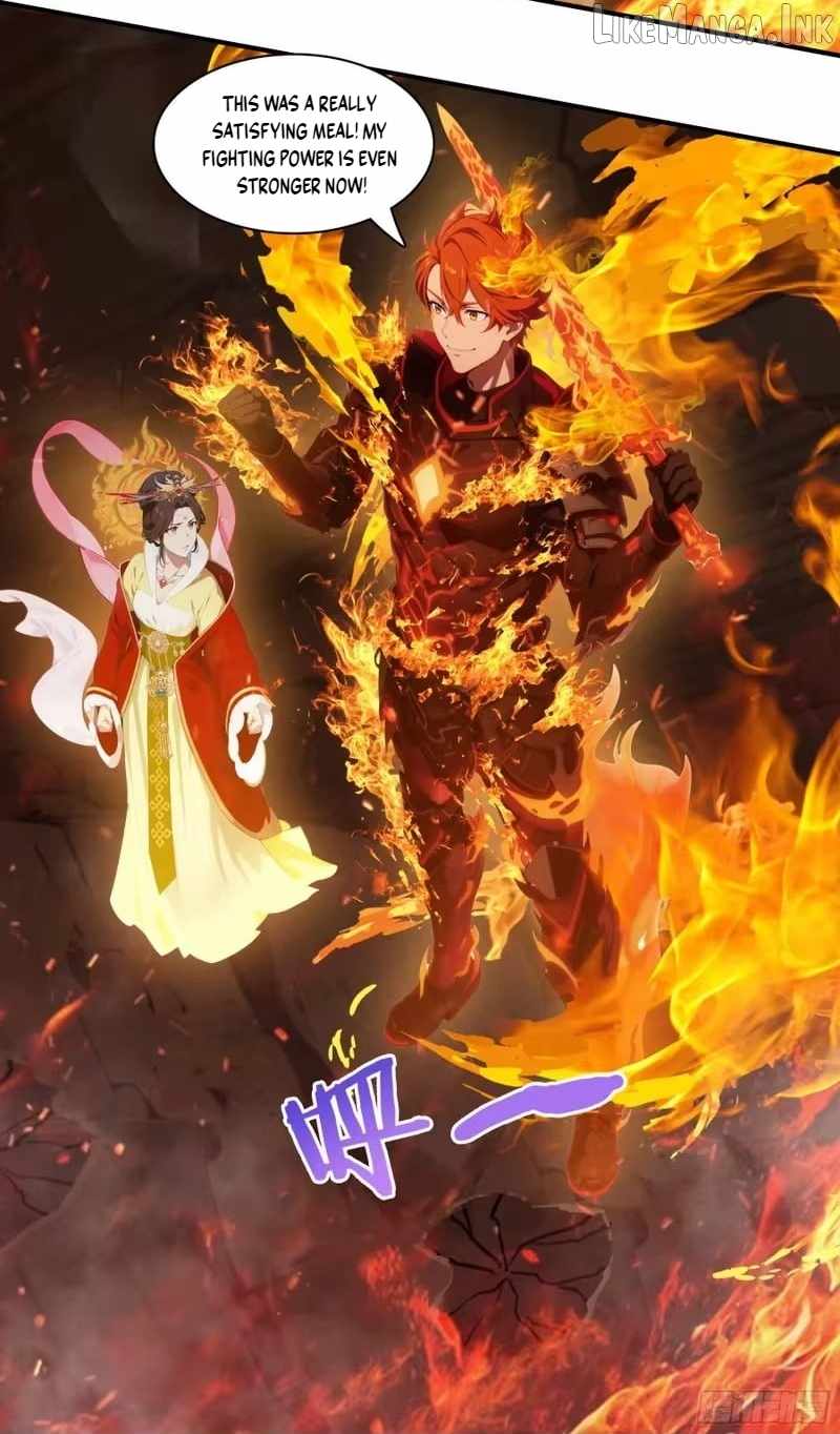 The Evil God Descends, I Own Great Hell Chapter 119-eng-li - Page 10