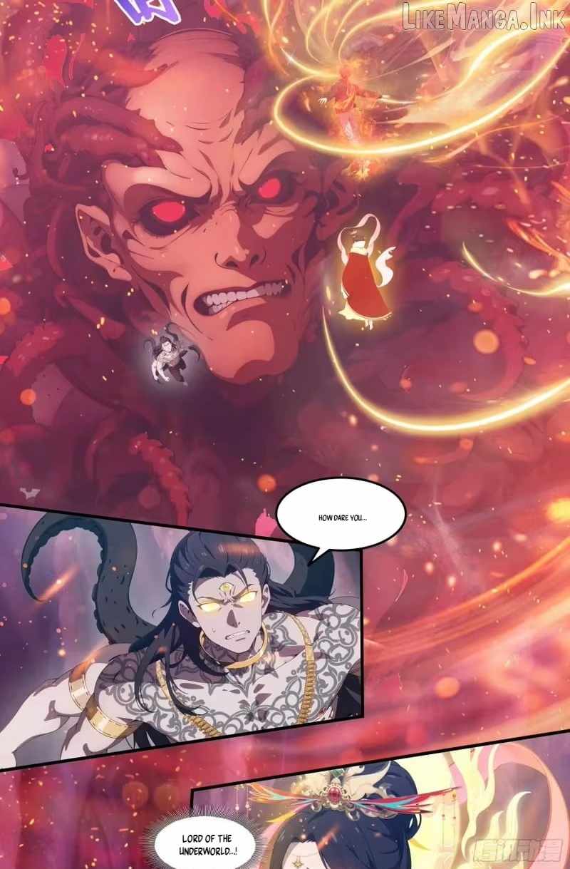 The Evil God Descends, I Own Great Hell Chapter 118-eng-li - Page 21