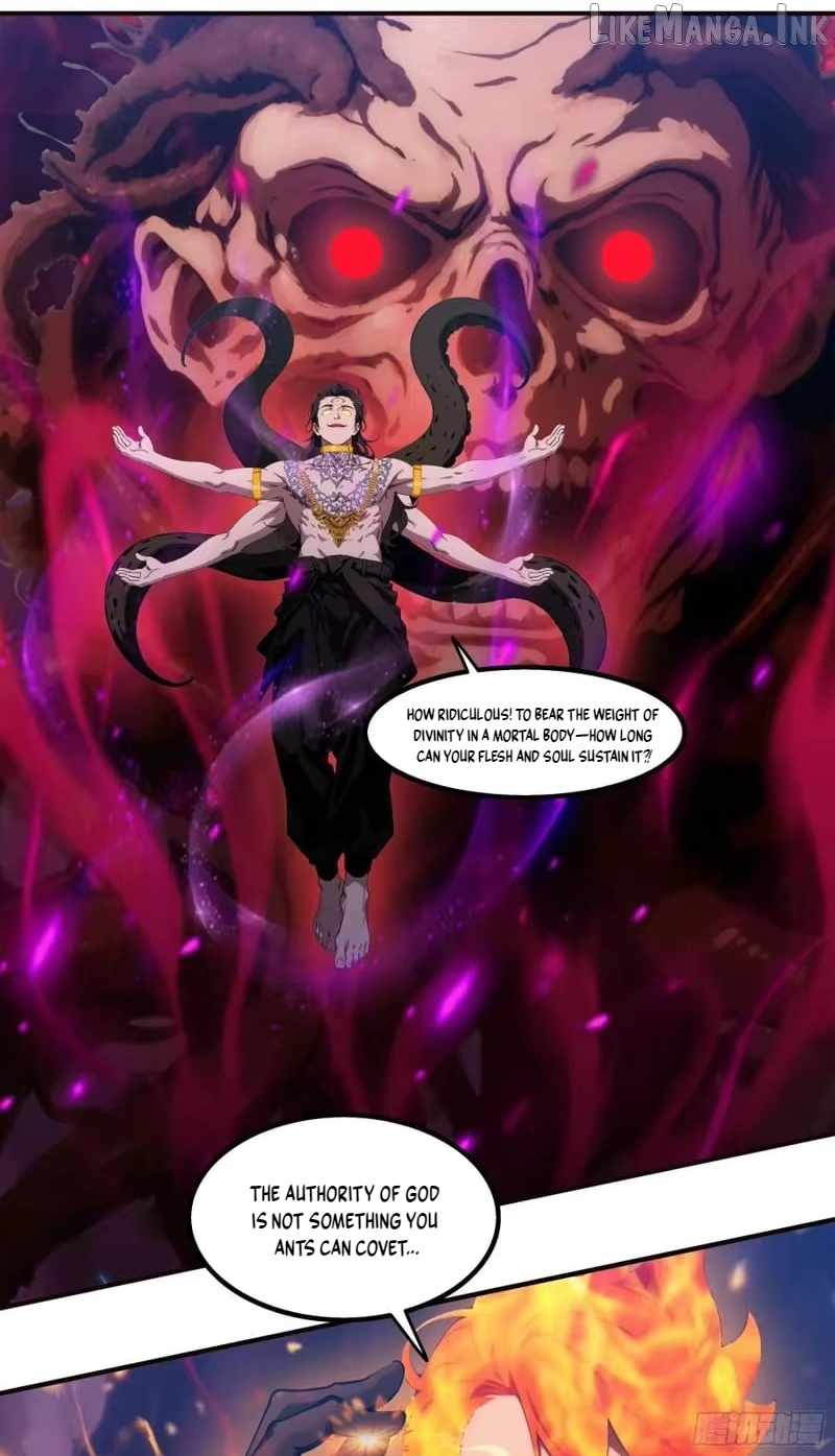 The Evil God Descends, I Own Great Hell Chapter 118-eng-li - Page 26