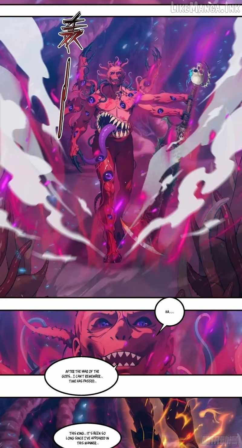 The Evil God Descends, I Own Great Hell Chapter 119-eng-li - Page 12