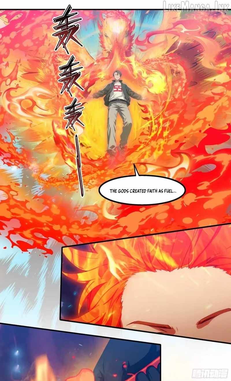 The Evil God Descends, I Own Great Hell Chapter 118-eng-li - Page 23