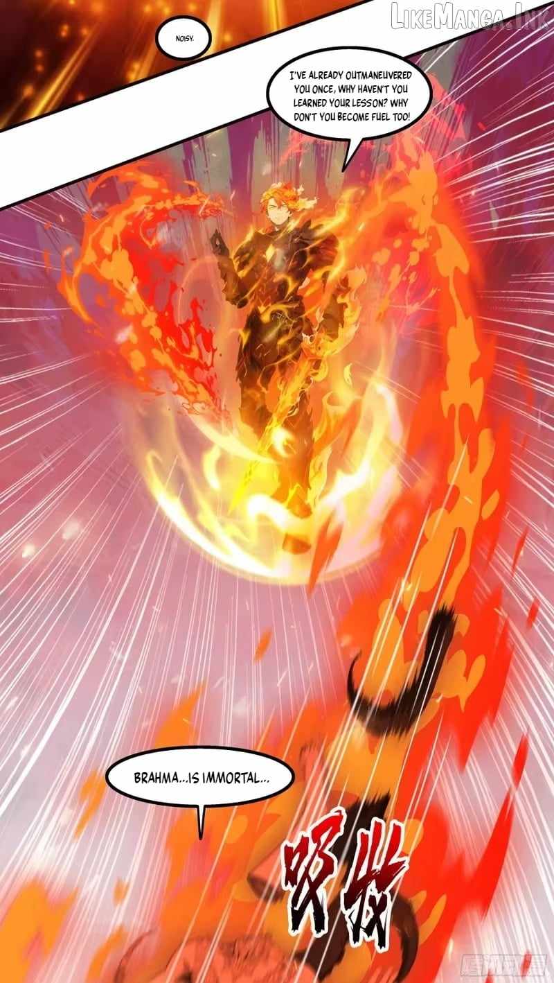 The Evil God Descends, I Own Great Hell Chapter 118-eng-li - Page 28